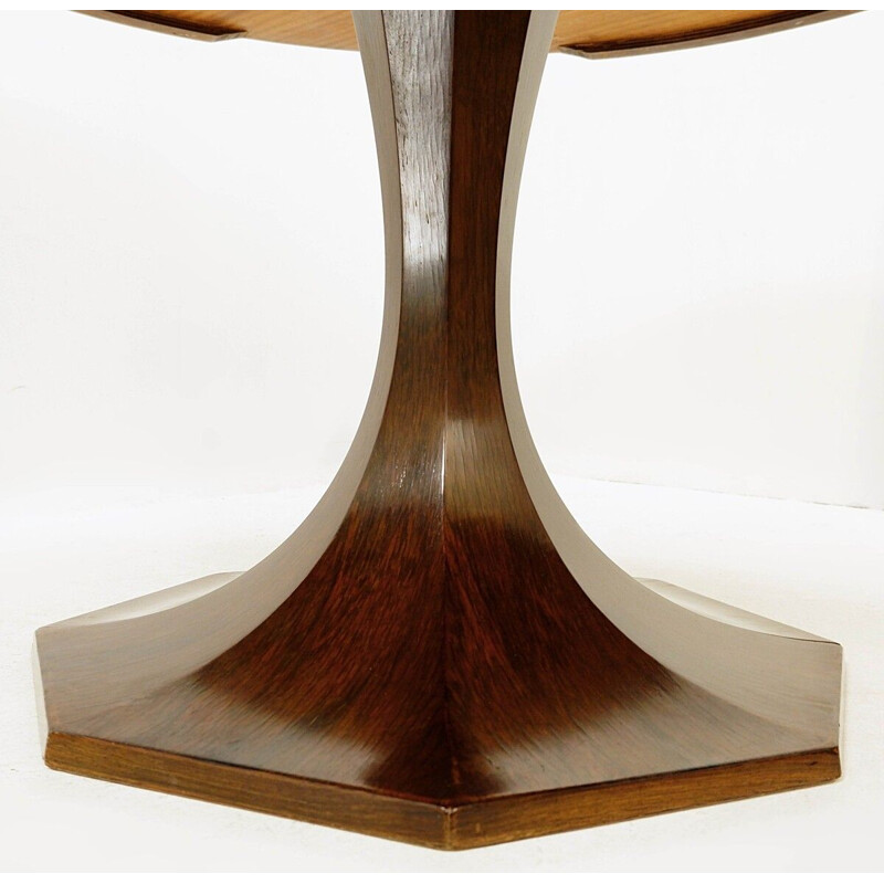 Mid-century dining table by Carlo di Carli, Italy 1970s