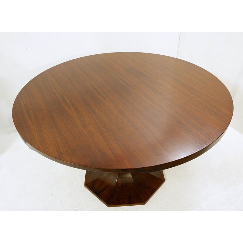 Mid-century dining table by Carlo di Carli, Italy 1970s