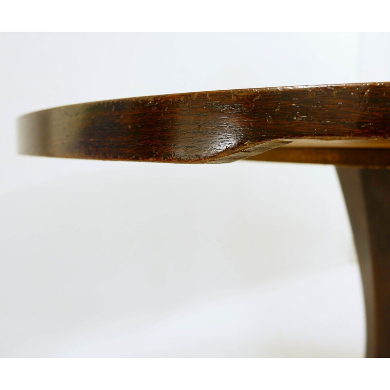 Mid-century dining table by Carlo di Carli, Italy 1970s