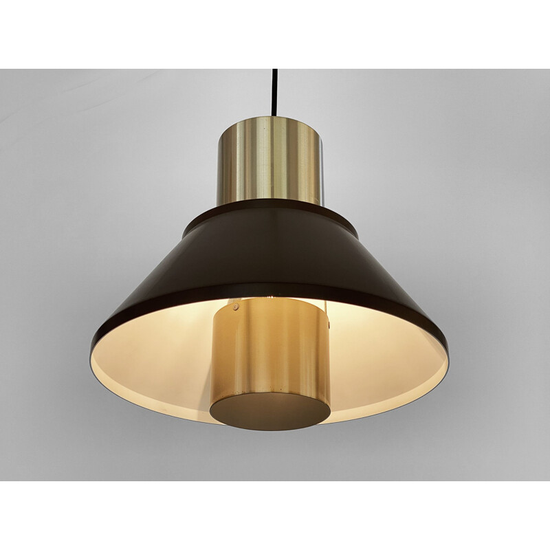 Vintage pendant lamp "Life" by Jo Hammerborg for Fog & Mørup, Denmark 1970s