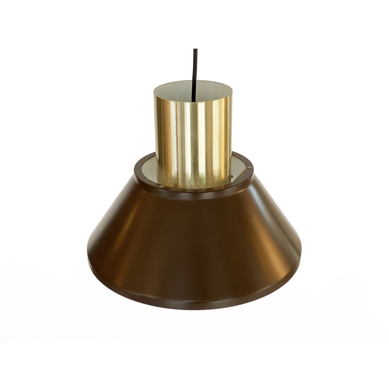 Vintage pendant lamp "Life" by Jo Hammerborg for Fog & Mørup, Denmark 1970s