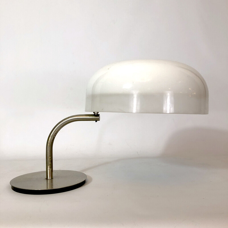 Italian vintage table lamp by Giotto Stoppino for Valenti Luce, 1970s
