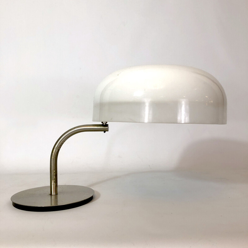 Italienische Vintage-Tischlampe von Giotto Stoppino für Valenti Luce, 1970