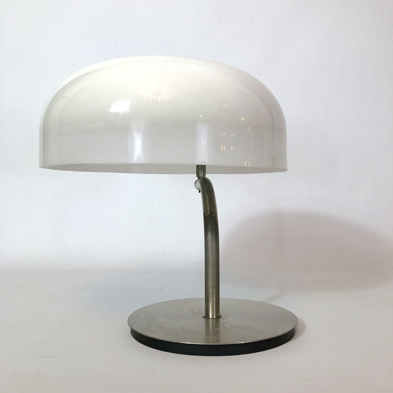 Italienische Vintage-Tischlampe von Giotto Stoppino für Valenti Luce, 1970