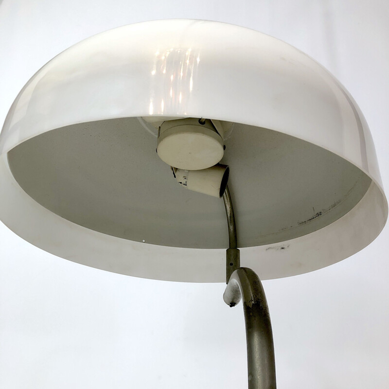 Italienische Vintage-Tischlampe von Giotto Stoppino für Valenti Luce, 1970