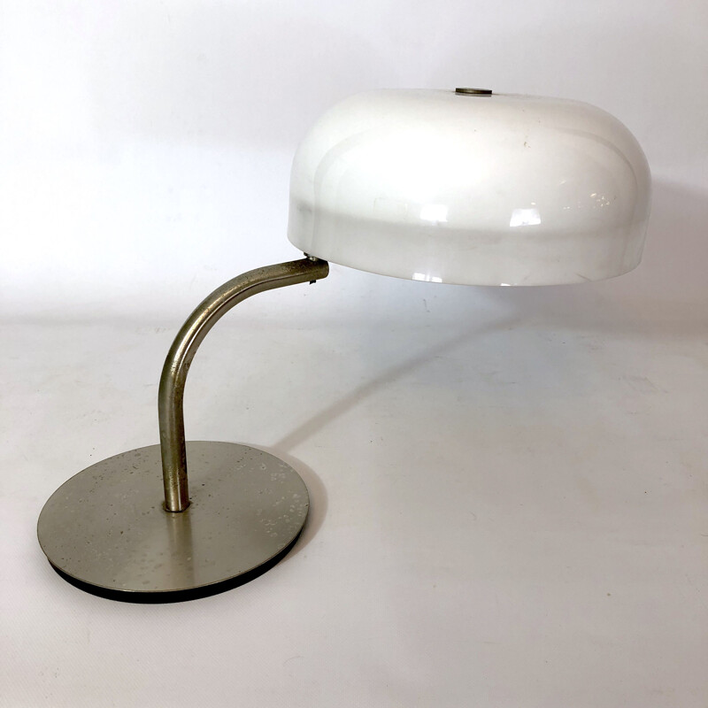 Italian vintage table lamp by Giotto Stoppino for Valenti Luce, 1970s
