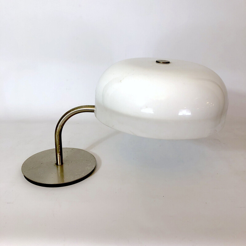 Italian vintage table lamp by Giotto Stoppino for Valenti Luce, 1970s