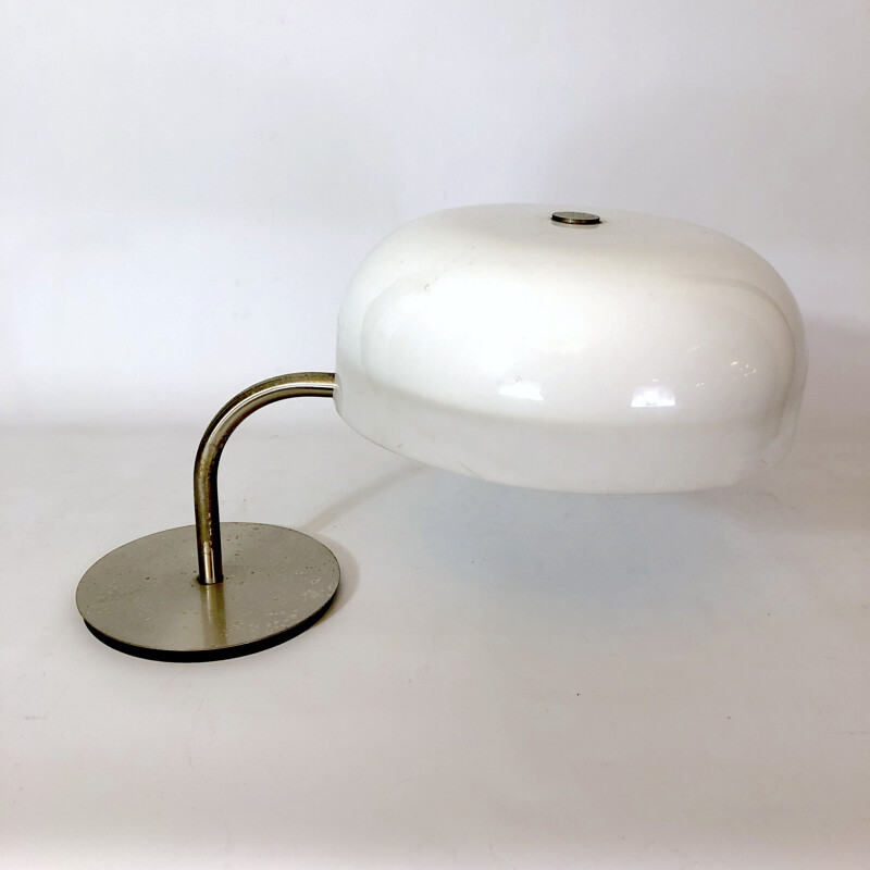 Lampe de table italienne vintage par Giotto Stoppino pour Valenti Luce, 1970
