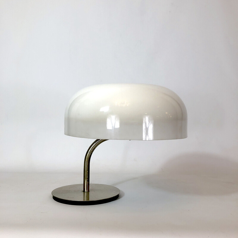 Italian vintage table lamp by Giotto Stoppino for Valenti Luce, 1970s