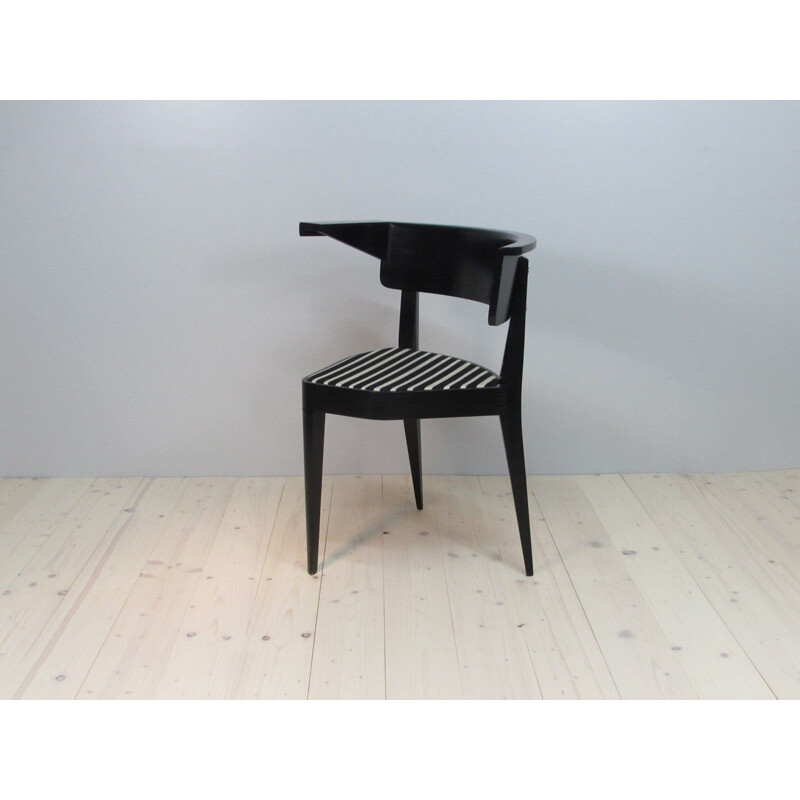 Vintage B1 asymmetrical chair by Stefan Wewerka, 1978