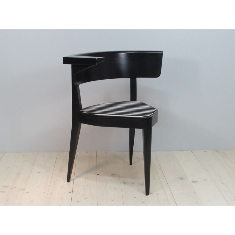 Vintage B1 asymmetrical chair by Stefan Wewerka, 1978