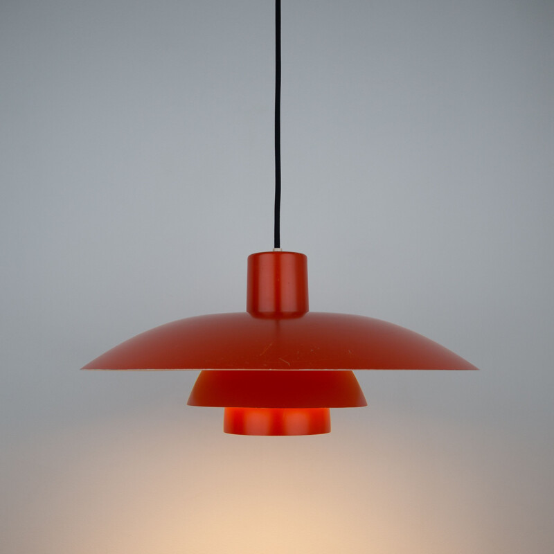 Danish vintage pendant lamp Ph 43 by Poul Henningsen for Louis Poulsen, 1966