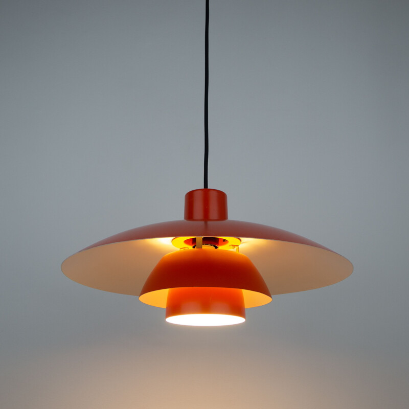 Danish vintage pendant lamp Ph 43 by Poul Henningsen for Louis Poulsen, 1966