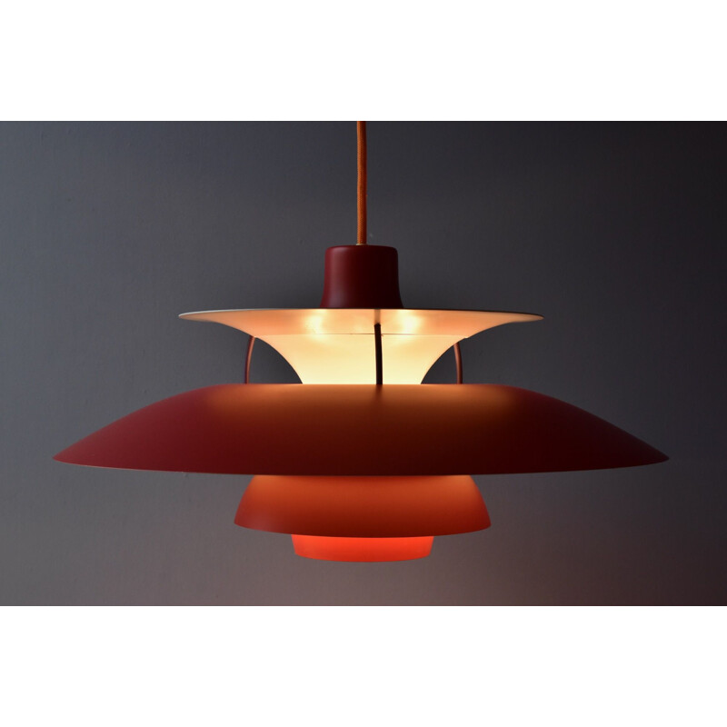 Vintage Ph 5 pendant lamp by Louis Poulsen for Poul Henningsen, Denmark