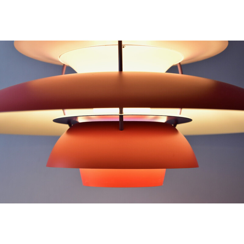 Vintage Ph 5 pendant lamp by Louis Poulsen for Poul Henningsen, Denmark