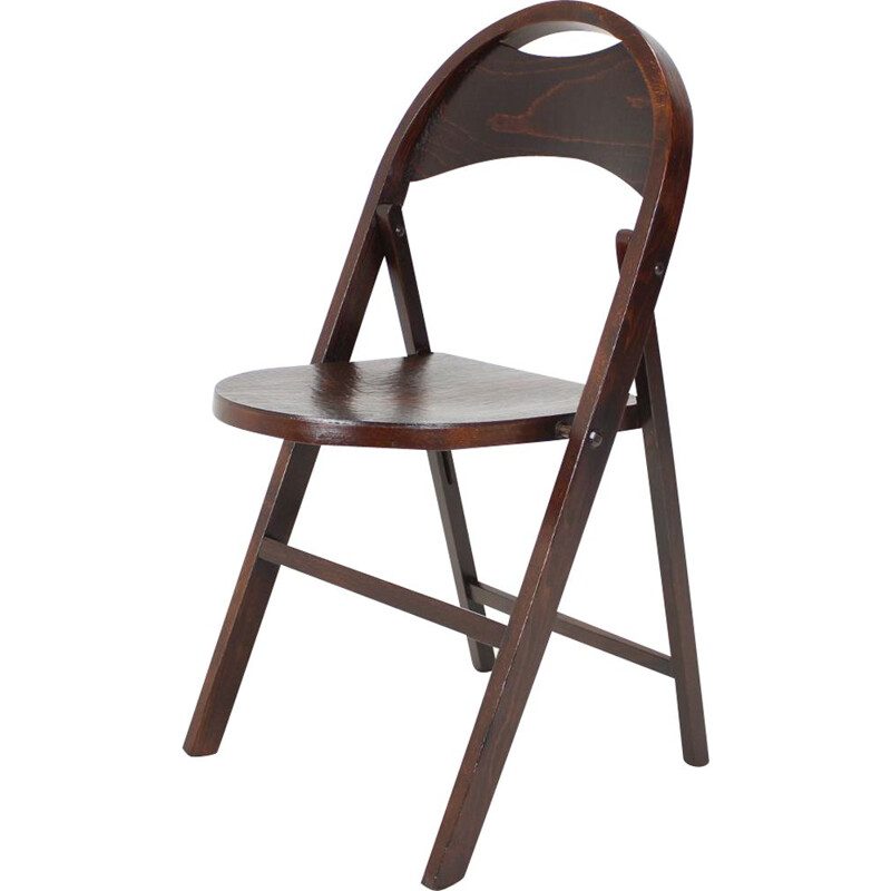 chaise pliante vintage