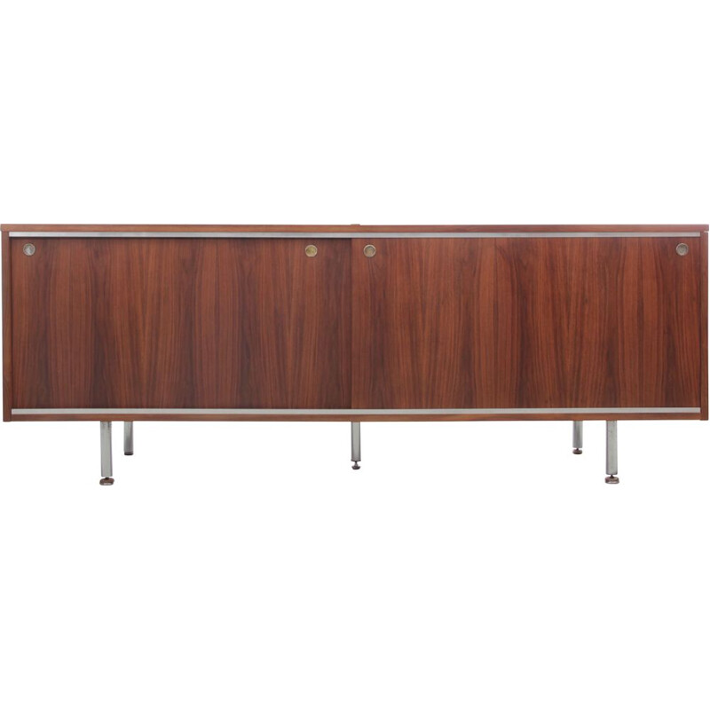 Vintage teak sideboard by George Nelson for Herman Miller