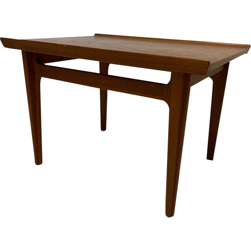 Vintage teak coffee table by Finn Julh for Fance & Son Daverkosen