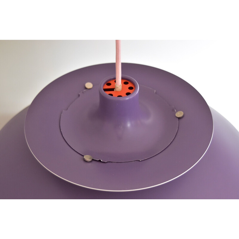 Vintage purple Ph 5 pendant lamp by Poul Henningsen for Louis Poulsen, Denmark