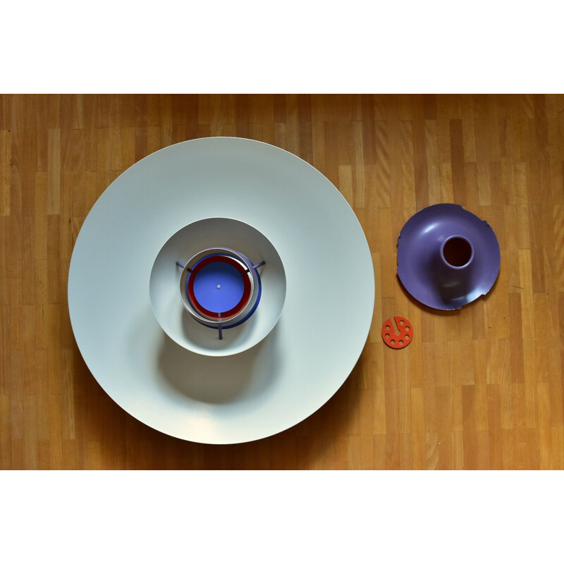 Vintage purple Ph 5 pendant lamp by Poul Henningsen for Louis Poulsen, Denmark