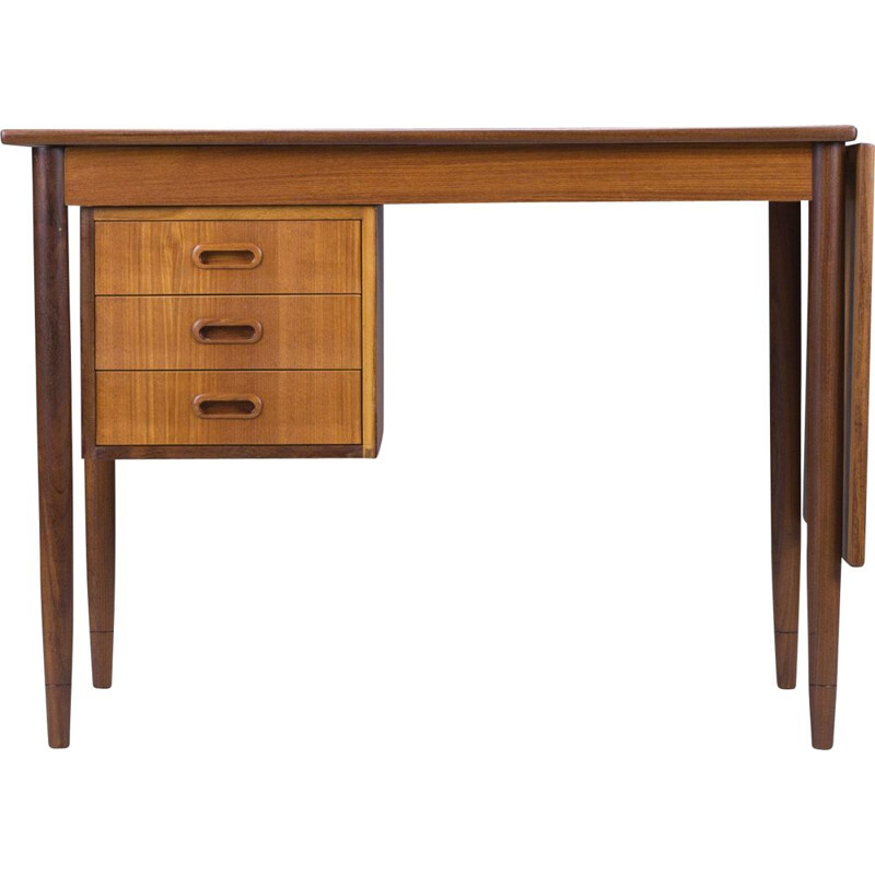 Mid-century teak Danish desk, 1960