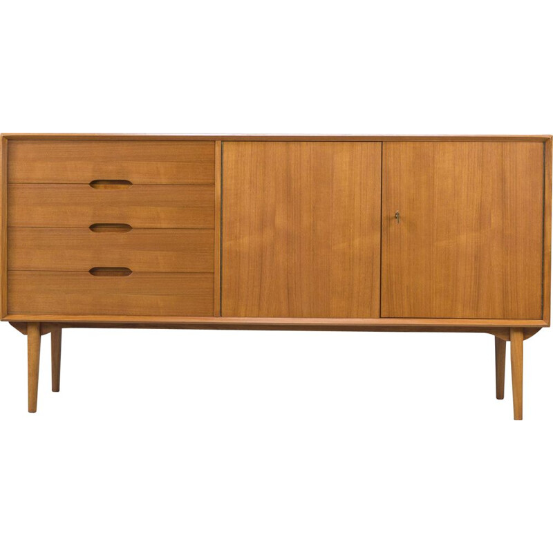 Mid-century teak sideboard by Rex Raab for Wilhelm Renz, Germany 1960s