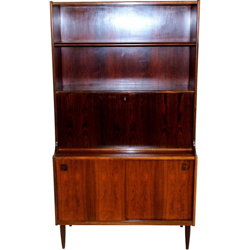 Vintage rosewood bar cabinet, 1960