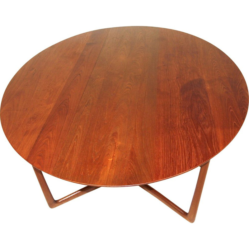 Vintage teak table by Peter Hvidt and Orla Molgaard, Denmark 1960