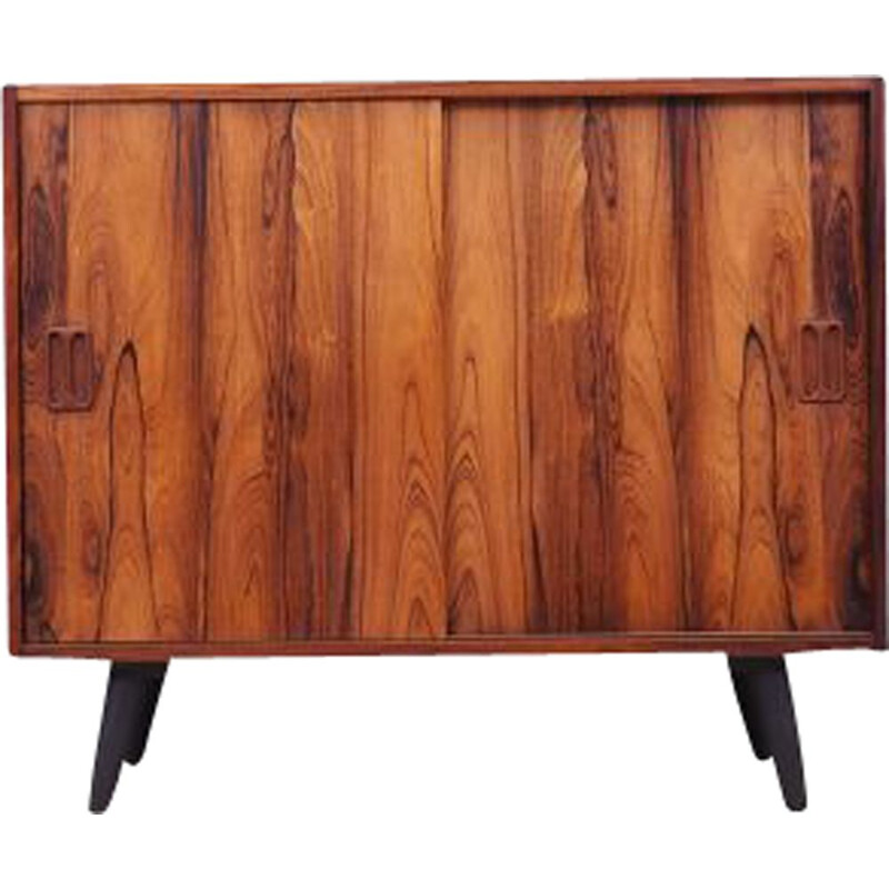 Vintage rosewood cabinet danish design by Niels J. Thorsø, 1960s