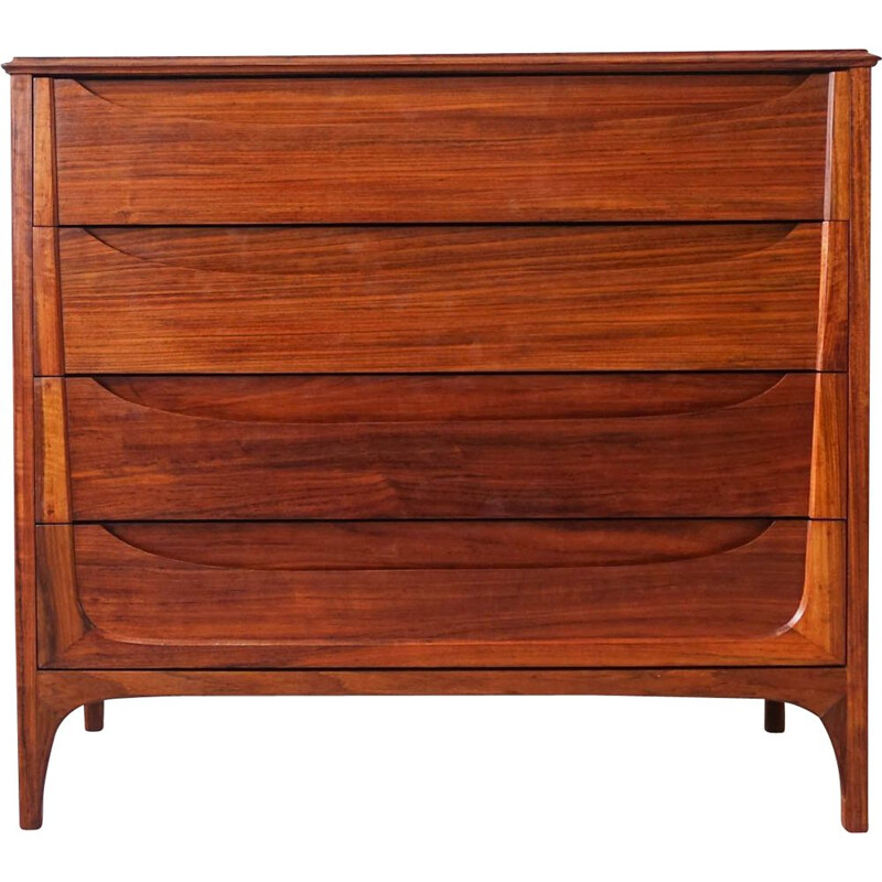 Vintage chest of drawers by José Cruz de Carvalho for Altamira, 1960s