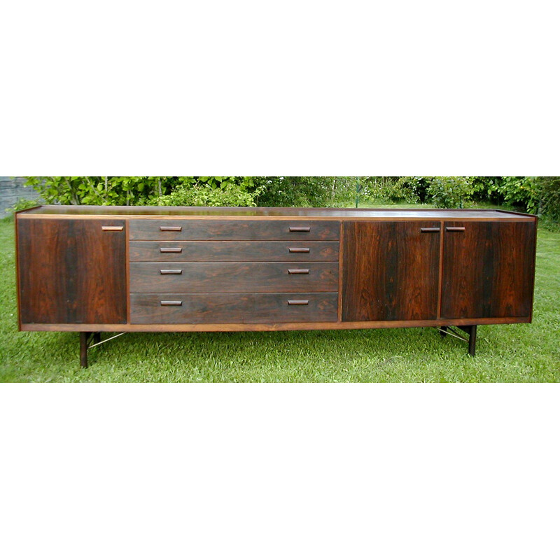 Faarup Mobelfabrik sideboard in rosewood, Ib-Kofod LARSEN - 1960s