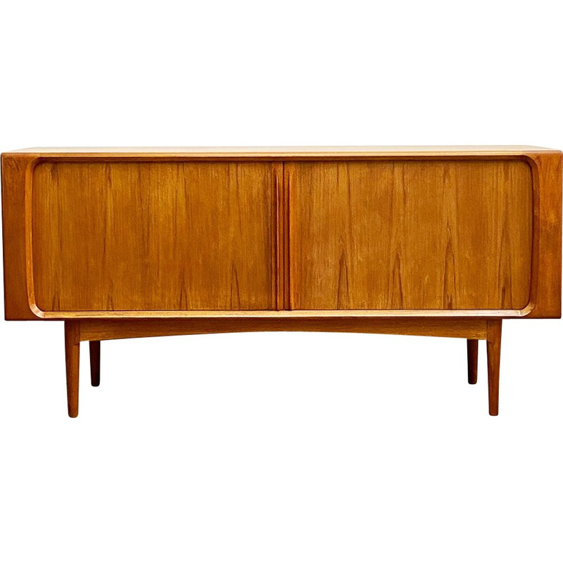 Mid-century teak sideboard by Bernhard Pedersen, Denmark 1950s