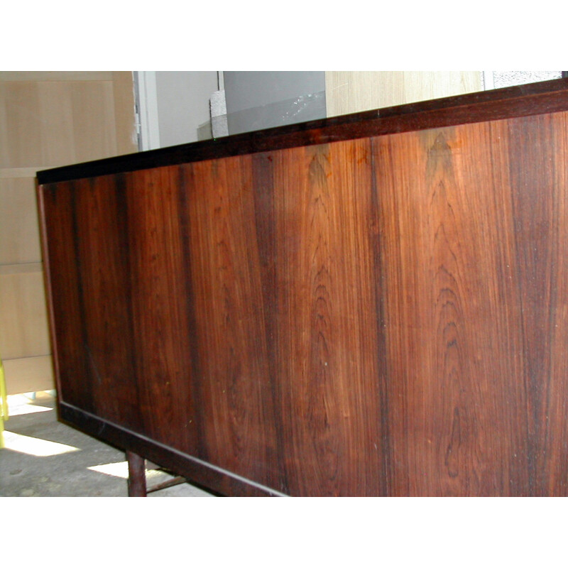 Faarup Mobelfabrik sideboard in rosewood, Ib-Kofod LARSEN - 1960s