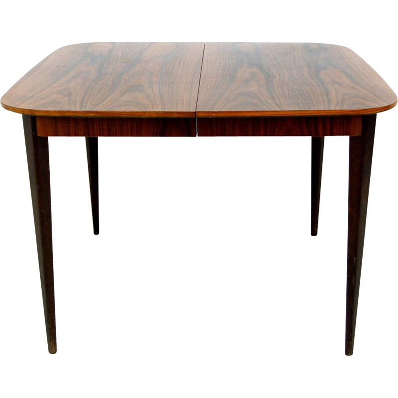 Rosewood dining table, Sweden 1960s