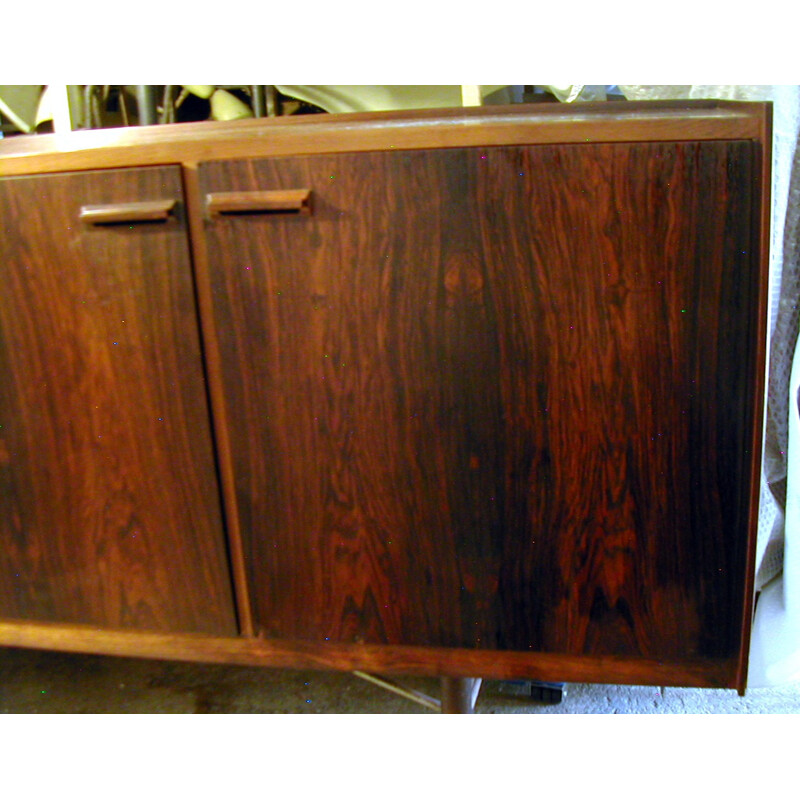 Faarup Mobelfabrik sideboard in rosewood, Ib-Kofod LARSEN - 1960s