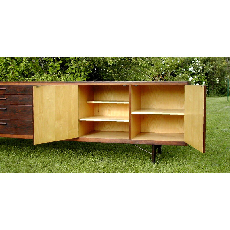 Faarup Mobelfabrik sideboard in rosewood, Ib-Kofod LARSEN - 1960s