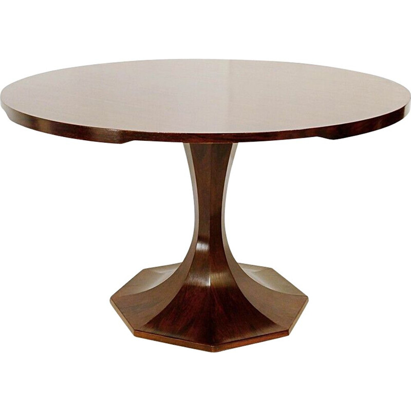 Mid-century dining table by Carlo di Carli, Italy 1970s