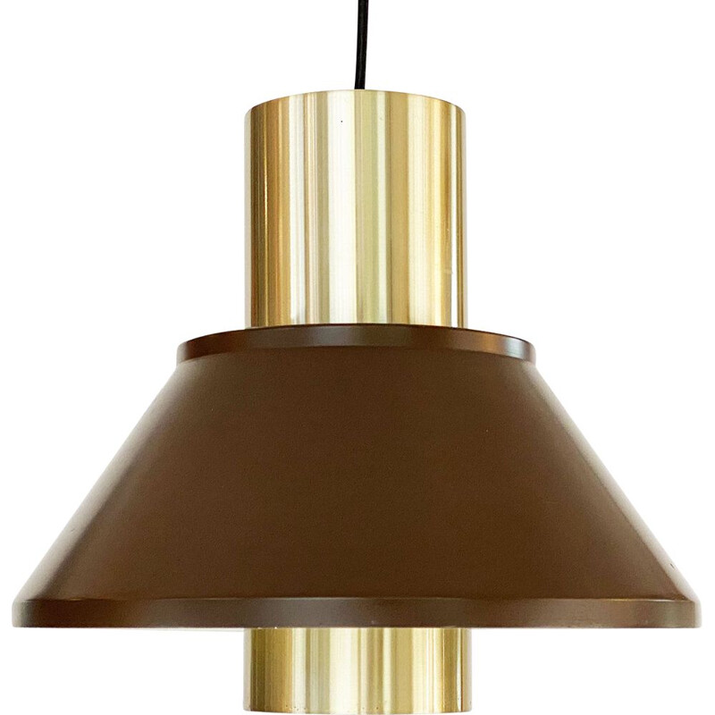 Vintage pendant lamp "Life" by Jo Hammerborg for Fog & Mørup, Denmark 1970s