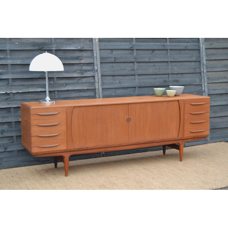 Vintage teak sideboard by Johannes Andersen for Samcom