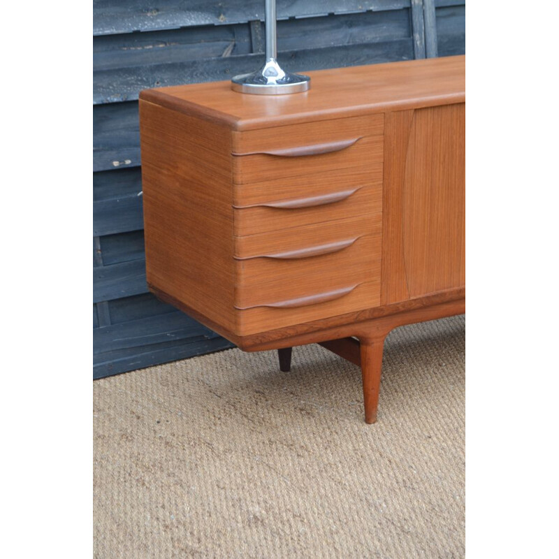 Vintage teak sideboard by Johannes Andersen for Samcom