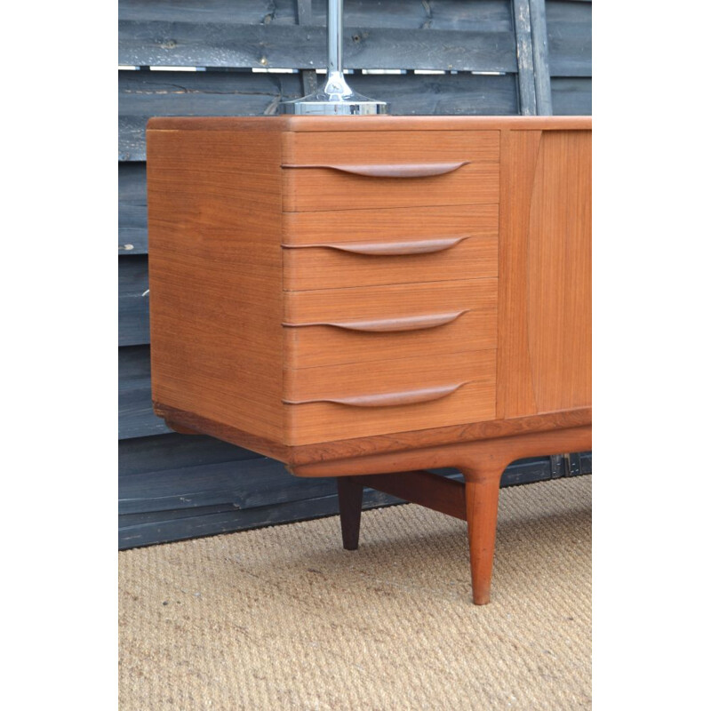 Vintage teak sideboard by Johannes Andersen for Samcom