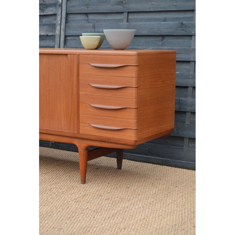 Vintage teak sideboard by Johannes Andersen for Samcom