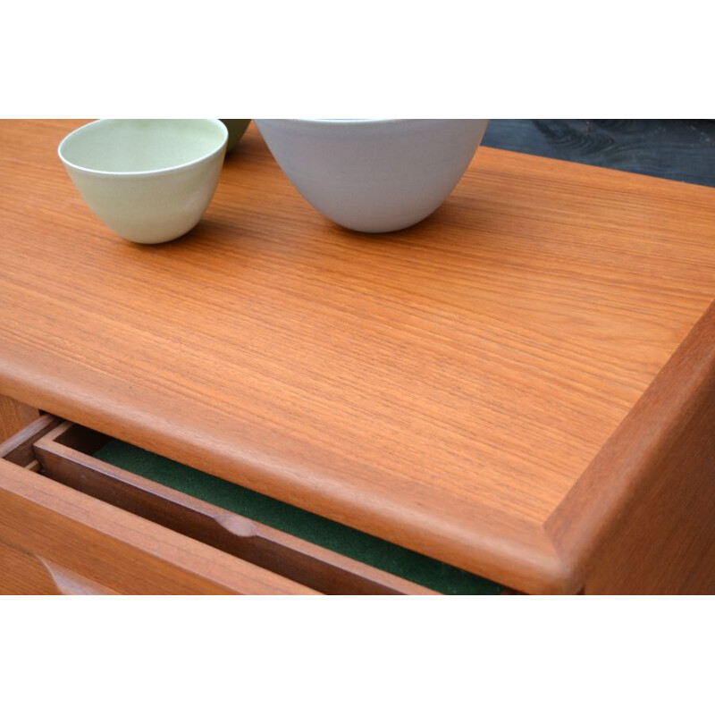 Vintage teak sideboard by Johannes Andersen for Samcom