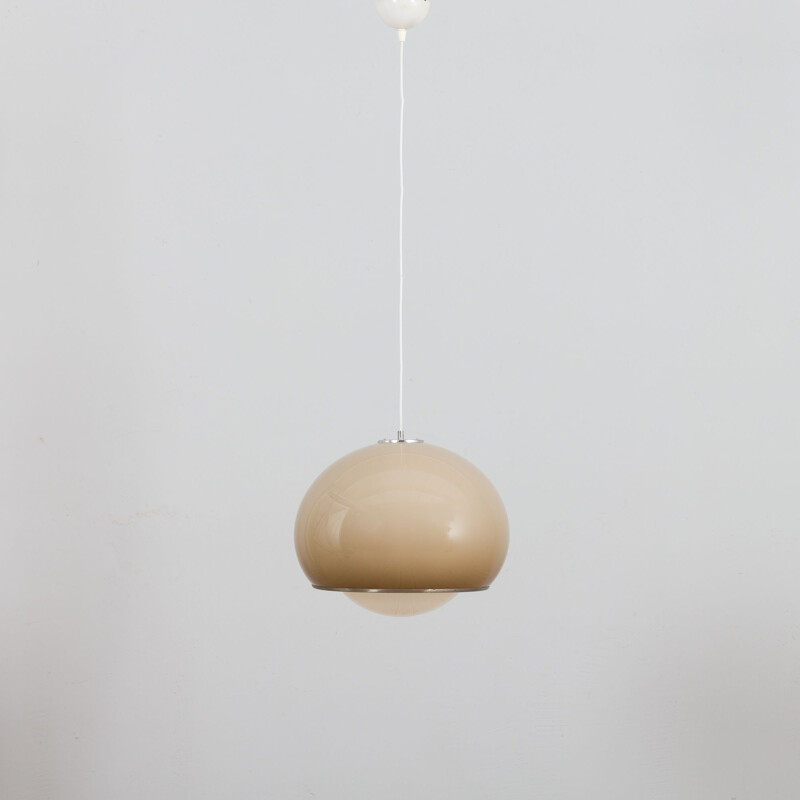 Vintage Bud Grande pendant lamp by Harvey Guzzini, Italy 1960s