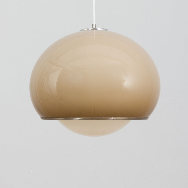 Vintage Bud Grande pendant lamp by Harvey Guzzini, Italy 1960s