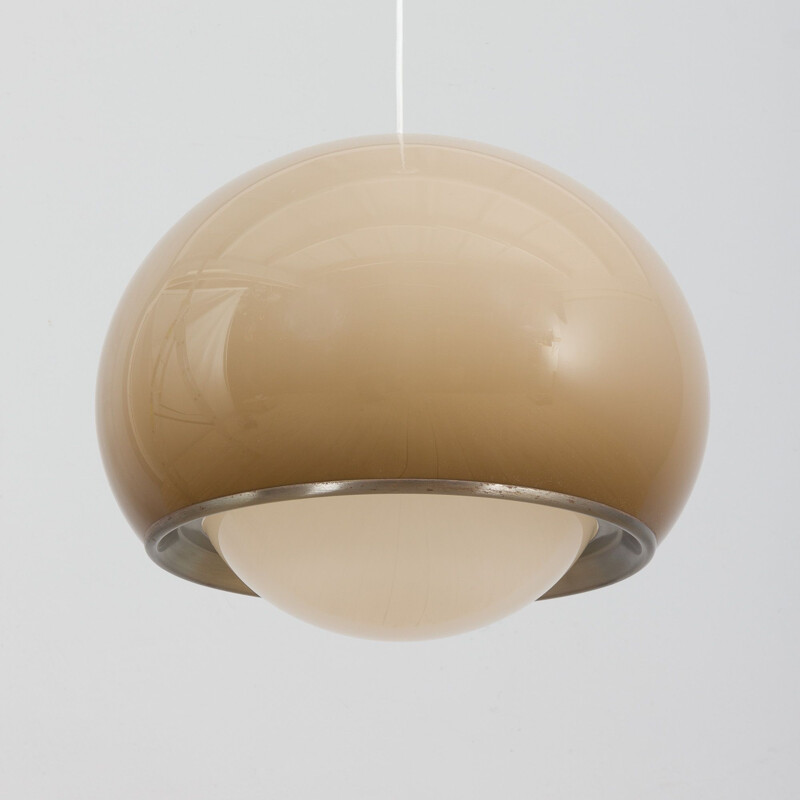 Vintage Bud Grande pendant lamp by Harvey Guzzini, Italy 1960s