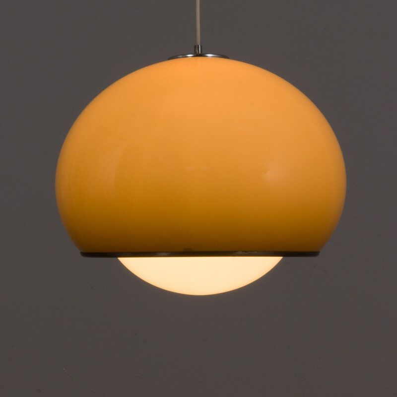 Vintage Bud Grande pendant lamp by Harvey Guzzini, Italy 1960s