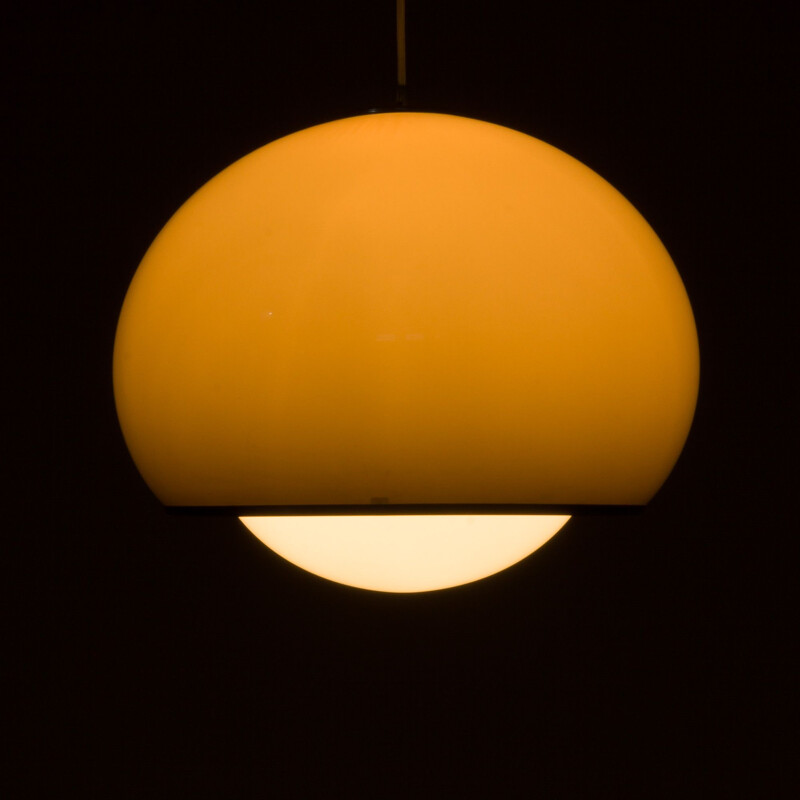 Vintage Bud Grande pendant lamp by Harvey Guzzini, Italy 1960s