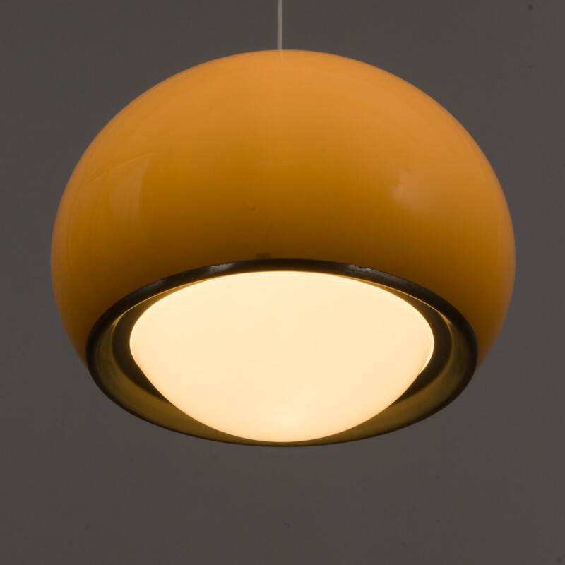 Vintage Bud Grande pendant lamp by Harvey Guzzini, Italy 1960s