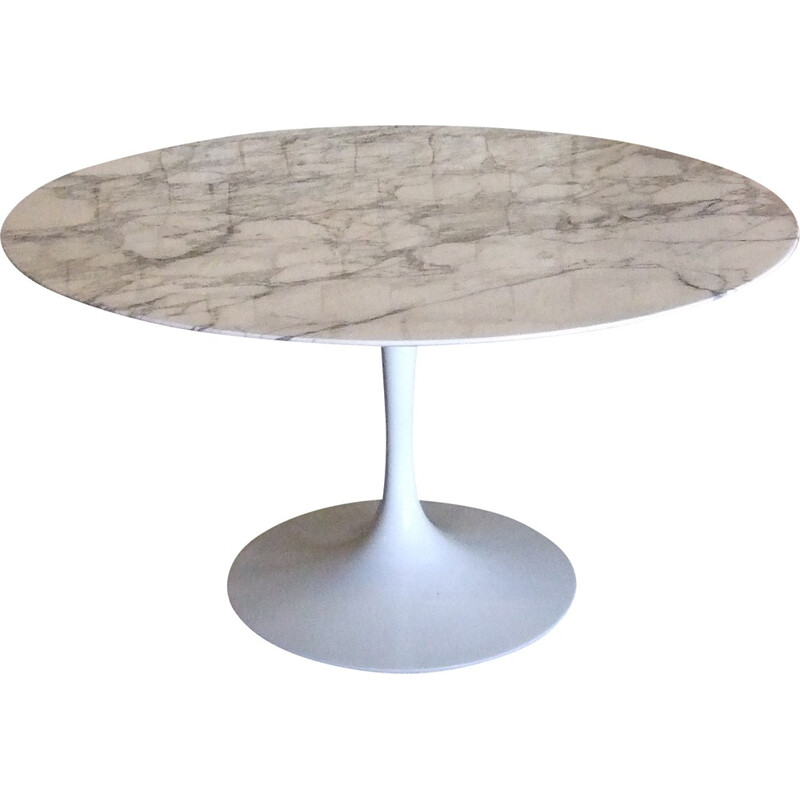 Table à repas Knoll en marbre, Eero SAARINEN - 1970